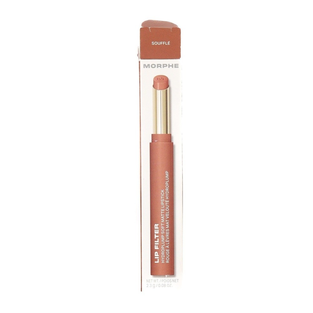 Morphe - Lip Filter HydroPlump Soft Matte Lipstick - Souffle - 0.08 oz.
